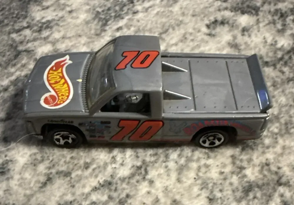 Hot Wheels 1996 First Editions Chevy 1500 Race Truck #70 Goodyear Tires Loose
